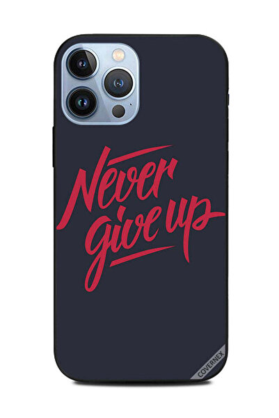 Covernex غطاء حماية لجهاز Apple iPhone 13 Pro Max لا تستسلم أبدًا