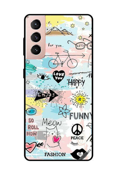 Covernex غطاء حماية لهاتف سامسونج جالكسي S21 بلس دودل مياو إنجوي