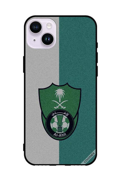 Covernex غطاء حماية لهاتف أبل آيفون 14 - نادي الأهلي السعودي