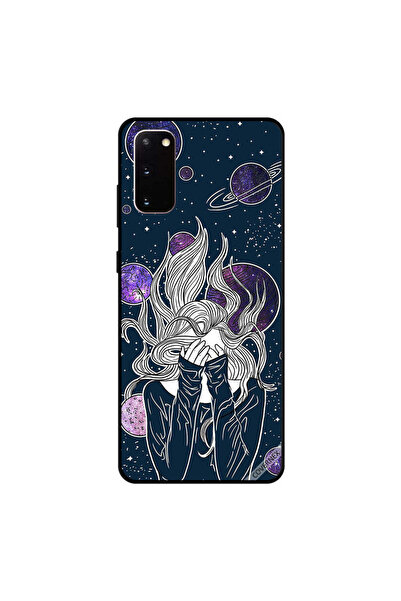 Covernex غطاء حماية سامسونج جالكسي S20 برسومات فتاة الخيال في النبات