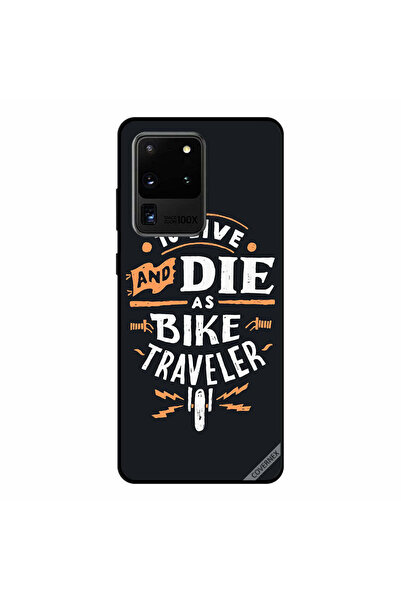 Covernex غطاء حماية لهاتف Samsung Galaxy S20 Ultra للعيش والموت كمسافر بالدراجة