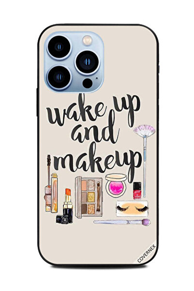 Covernex غطاء حماية لجهاز Apple iPhone 13 Pro - استيقظ و مكياج