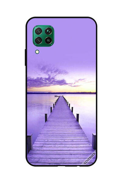 Covernex غطاء حماية لهاتف هواوي نوفا 7i / P40 لايت - مسار البحر