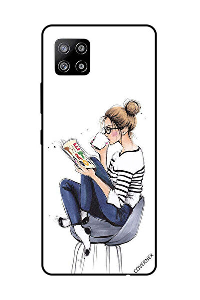 Covernex غطاء حماية لهاتف سامسونج جالكسي A42 جاهز للكتاب الفني