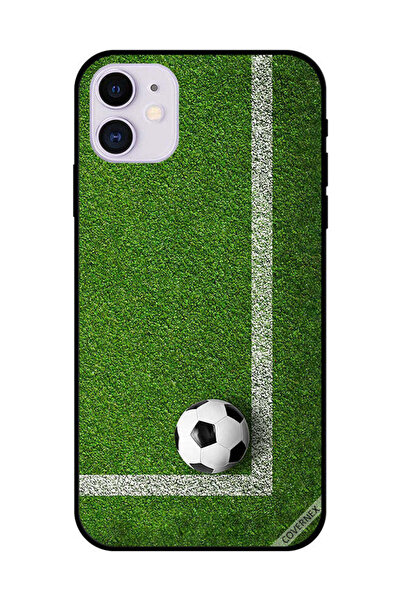 Covernex غطاء حماية لهاتف Apple iPhone 11 على شكل كرة قدم في الزاوية