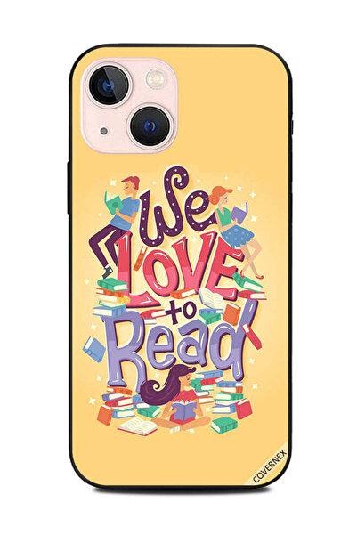 Covernex غطاء حماية لهاتف Apple iPhone 13 Mini نحب القراءة