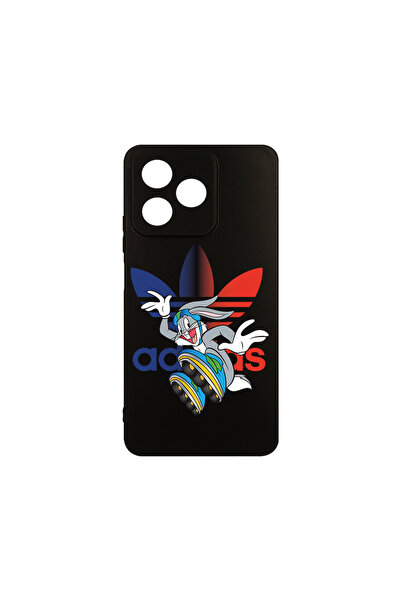 bestcase ® Husa Slim Silicon για Xiaomi Redmi 13, Mad Bugs Bunny, 1923377 B 1836