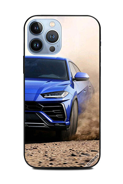 Covernex غطاء حماية لهاتف أبل آيفون 13 برو ماكس - أزرق - Shellby