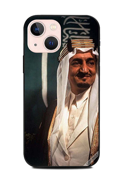 Covernex غطاء حماية لجهاز آبل آيفون 13 ميني الملك فيصل مبتسمًا