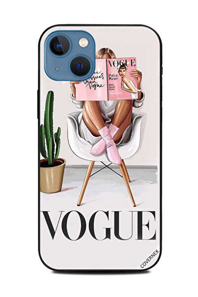 Covernex غطاء حماية لهاتف Apple iPhone 13 من Vogue Art