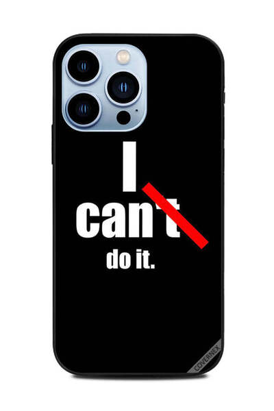 Covernex غطاء حماية لهاتف Apple iPhone 13 Pro - أستطيع فعل ذلك