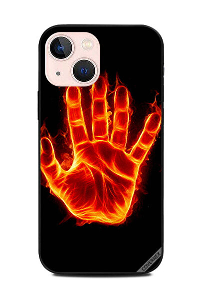 Covernex غطاء حماية لهاتف Apple iPhone 13 Mini - يد مشتعلة