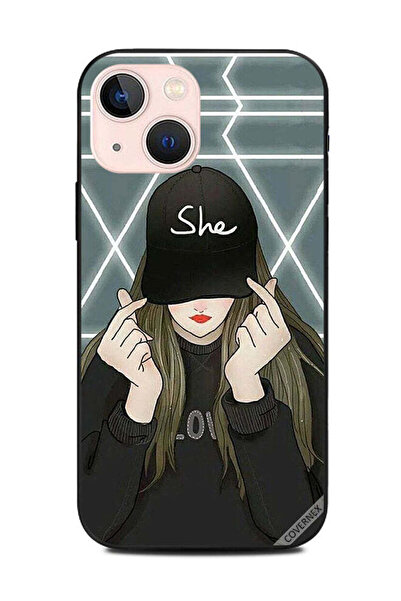 Covernex غطاء حماية لهاتف Apple iPhone 13 Mini She On Cap