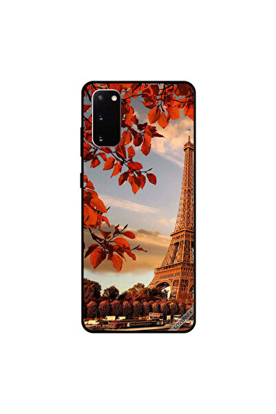 Covernex غطاء حماية سامسونج جالكسي S20 بطبعة "أوتمن بانش" و"إيفيل تاور"