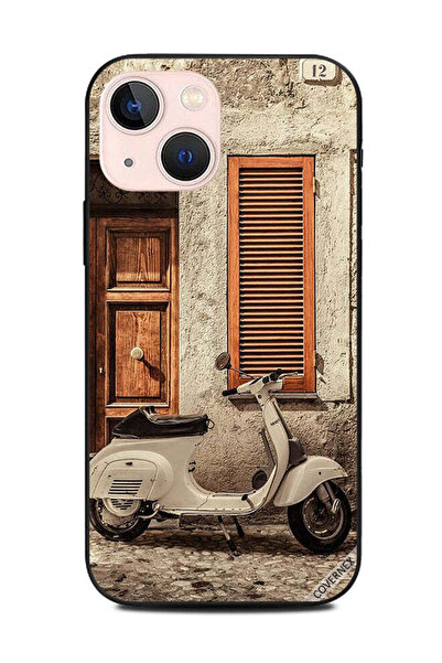 Covernex غطاء حماية لهاتف Apple iPhone 13 Mini Vintage Scoty