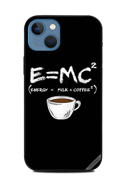 Covernex غطاء حماية لهاتف Apple iPhone 13 الطاقة تساوي الحليب والقهوة