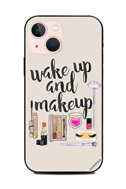 Covernex غطاء حماية لجهاز Apple iPhone 13 Mini - استيقظ ومكياج