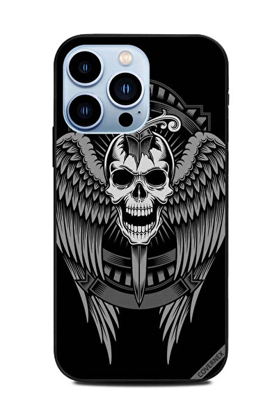 Covernex غطاء حماية لهاتف Apple iPhone 13 Pro برأس وأجنحة نسر
