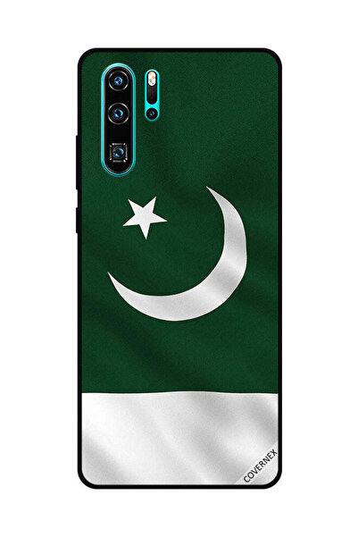 Covernex غطاء حماية لهاتف هواوي بي 30 برو - علم باكستان عمودي