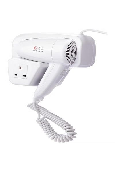 DLC Wall Mounted Hair Dryer 1200W