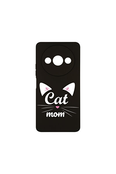 bestcase ® Husa Slim Silicon pentru Xiaomi Redmi A3, Cat Mom, 1788878 B 1850