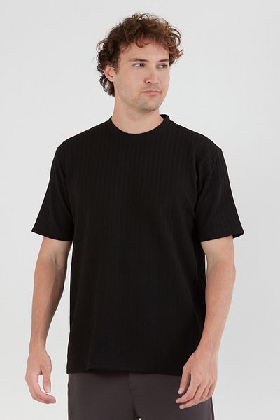 Fulla Moda Μπλουζάκι με λαιμόκοψη με σχέδιο