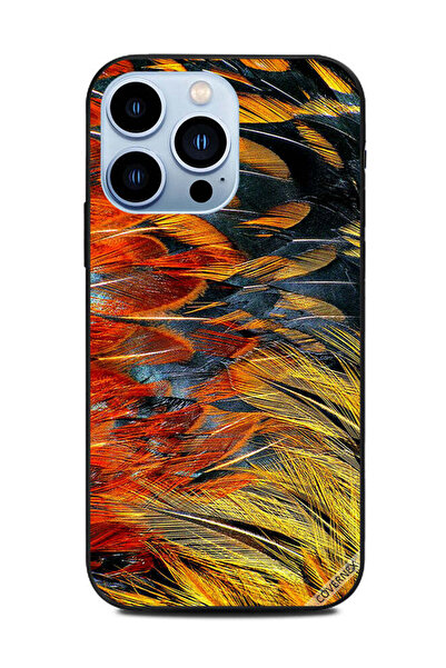 Covernex غطاء حماية لهاتف Apple iPhone 13 Pro Feather Rock