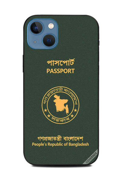 Covernex غطاء حماية لهاتف Apple iPhone 13 - جواز سفر بنغلاديشي