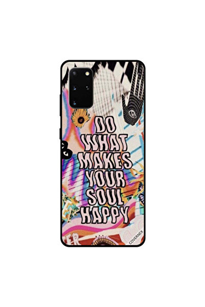 Covernex غطاء حماية لهاتف سامسونج جالكسي S20 بلس افعل ما يسعد روحك