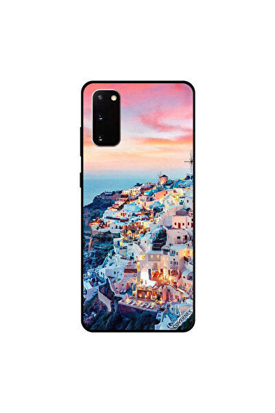 Covernex غطاء حافظة Samsung Galaxy S20 يضيء في المنازل البيضاء