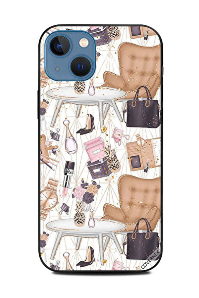 Covernex غطاء حماية لهاتف Apple iPhone 13 - فتاة رئيسة هوايات