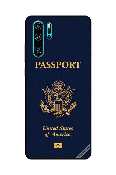 Covernex غطاء حماية لهاتف هواوي P30 Pro - جواز سفر أمريكي