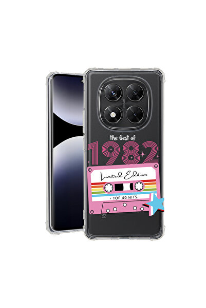 bestcase ® Husă antișoc pentru Xiaomi Redmi Note 14 Pro 5G, Best Of 1982, 193...