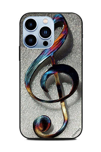 Covernex غطاء حماية لهاتف Apple iPhone 13 Pro ملون وموسيقي