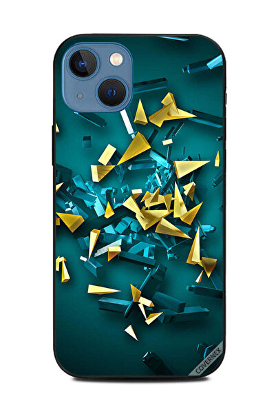 Covernex غطاء حماية لجهاز ابل ايفون 13 قطع مكسورة