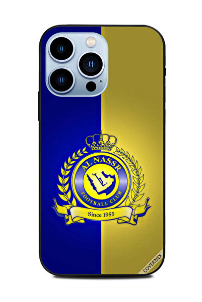 Covernex غطاء حماية لهاتف أبل آيفون 13 برو - نادي النصر السعودي