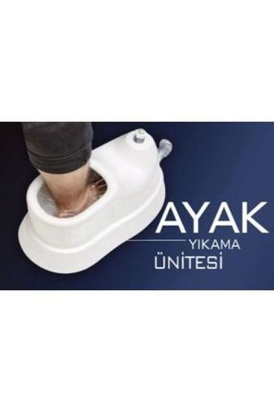 İDEVİT Foot Washing Unit Ablution Matic Elderly and Sick Foot Product