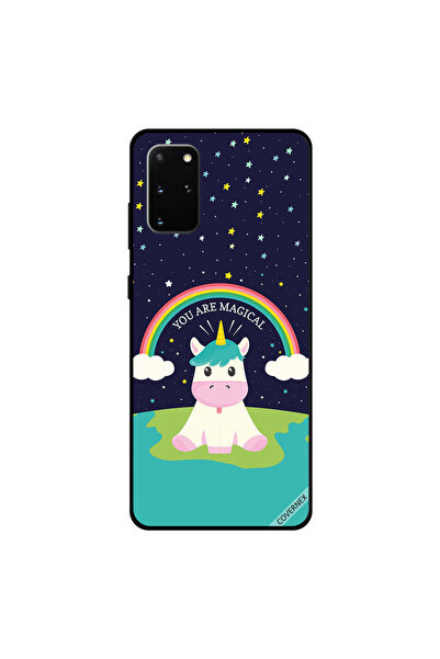 Covernex غطاء حماية لهاتف سامسونج جالكسي S20 بلس بتصميم وحيد القرن السحري