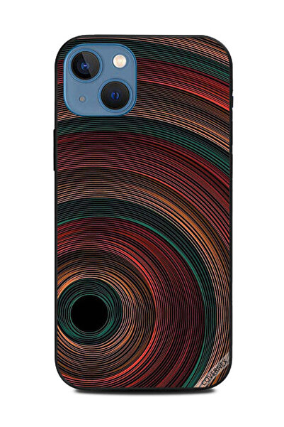 Covernex غطاء حماية لهاتف Apple iPhone 13 دوائر وهمية