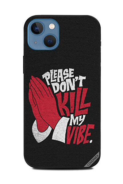 Covernex غطاء حماية لهاتف Apple iPhone 13 من فضلك لا تقتل اهتزازي