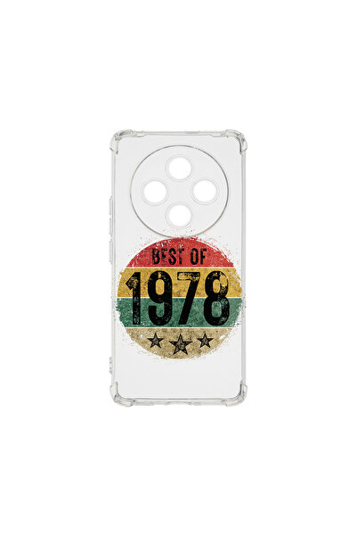 bestcase ® Αντικραδασμική θήκη για Oppo Reno12 F/FS, Best Of 1978, 1913370 AS...