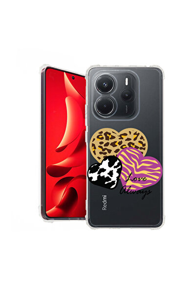bestcase ® Husă antișoc pentru Xiaomi Redmi Note 14 5G, Love Always, 1938401 ...