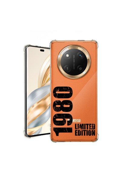 bestcase ® Carcasă antișoc pentru Honor Magic7 Lite, Ediție limitată 1980, 19...