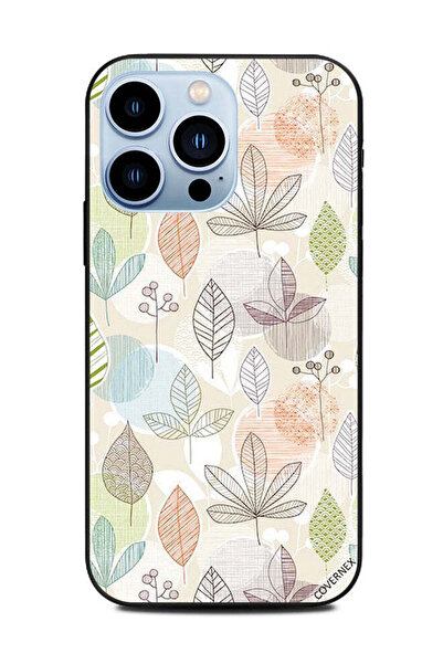 Covernex غطاء حماية لهاتف Apple iPhone 13 Pro بنمط ريش خفيف