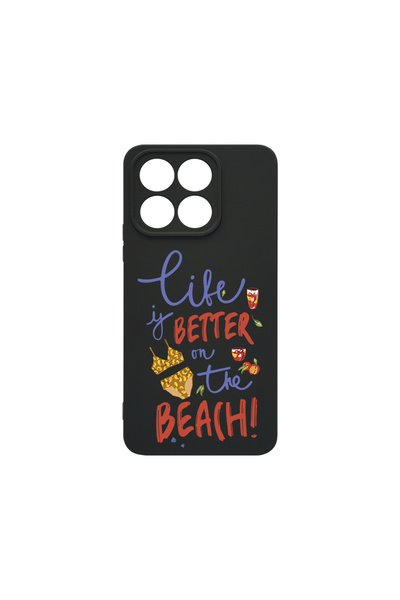 bestcase ® Husă Slim Silicon pentru Xiaomi 14T, Beach, 1894730 B 1874