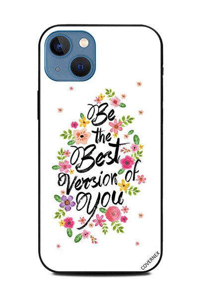 Covernex Protective Case Cover For Apple iPhone 13 Be The Bbest Version of You