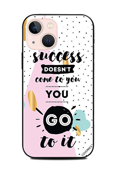 Covernex غطاء حماية لهاتف Apple iPhone 13 Mini النجاح وأنت