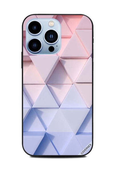 Covernex غطاء حماية لهاتف Apple iPhone 13 Pro بنمط أشكال مثلثة
