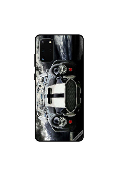 Covernex غطاء حماية سامسونج جالكسي S20 بلس عالي الدقة، سيارة بالأبيض والأسود