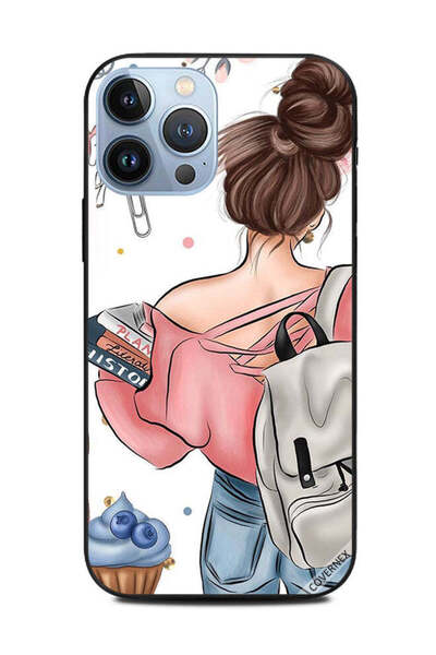 Covernex غطاء حماية لهاتف Apple iPhone 13 Pro Max كتب في متناول اليد خطة متعل...